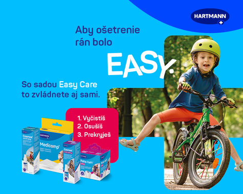 Doplňte pred letom lekárničku starostlivosťou o rany!