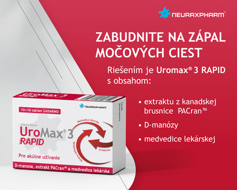 UroMax 3 Rapid v zľave -25%