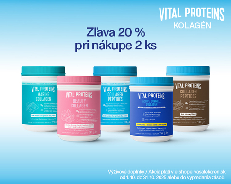 Špeciálna zľava na exkluzívne Vital Proteins!