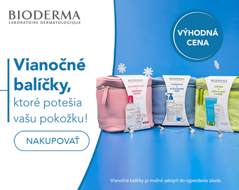 Vianočné balíčky Bioderma