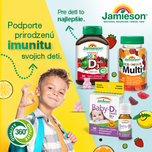 Vitamíny Jamieson s jesennou zľavou