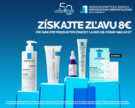La Roche-Posay zľava 8€!