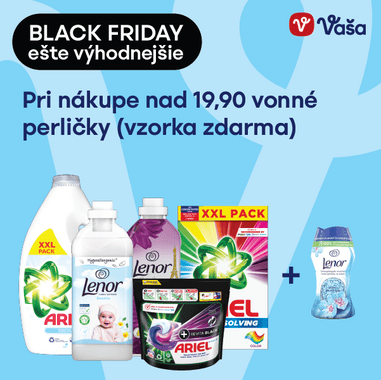 Lenor voňavé perličky Spring Awakening ako darček!