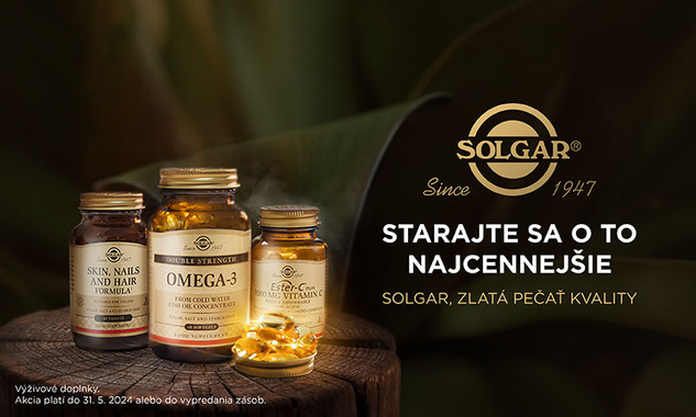 Solgar - Starajte sa o to najcennejšie