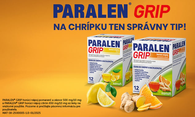 Paralen grip v zľave -20%!