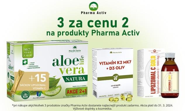 Pharma Activ - 3 za cenu 2