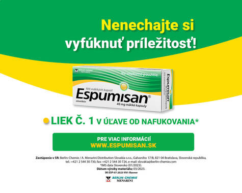 Espumisan  v zľave!