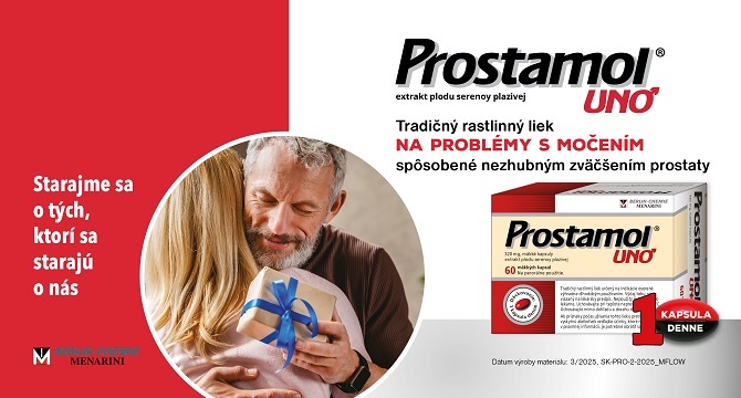 Myslite na svoju prostatu – teraz so zľavou!