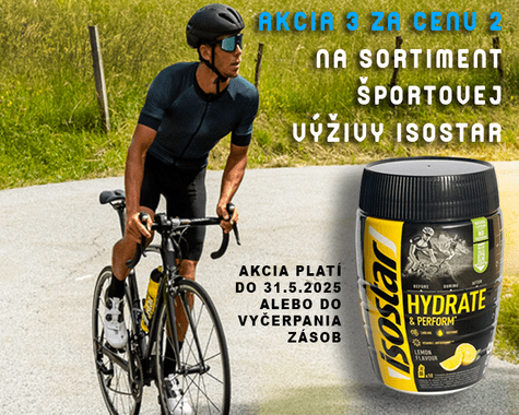Športová výživa Isostar - viac za menej