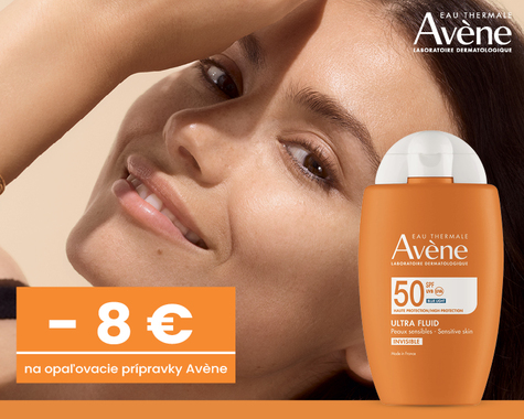 Avene Hydrance -6€ na všetky produkty!