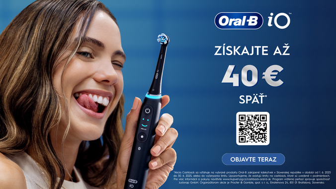 CashBack s Oral-B