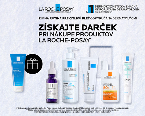 La Roche-Posay - darček k nákupu!