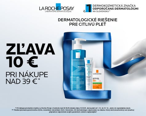 La Roche-Posay zľava 10 €!