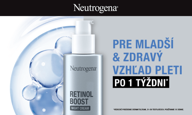 Produkty NEUTROGENA® so zľavou 20%