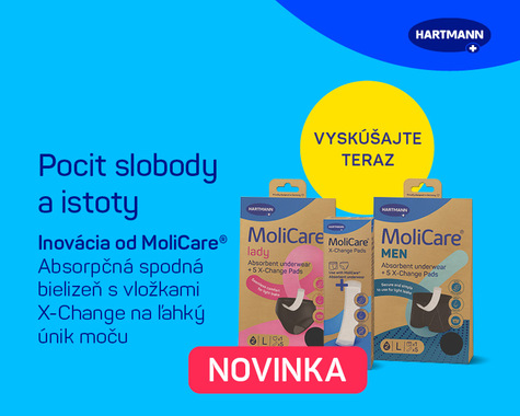 Diskrétna starostlivosť pre vás a vašich blízkych – Molicare -20% zľava