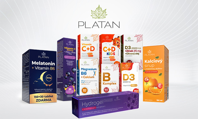 Platan - vitamíny pre Vašu imunitu
