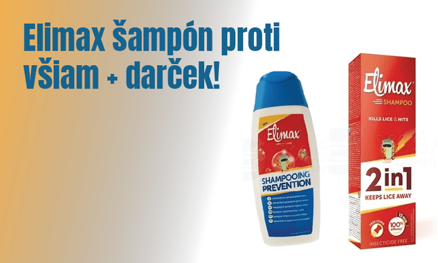 Elimax šampón proti všiam + darček!