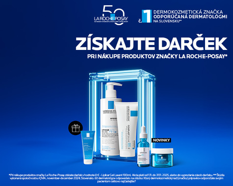 La Roche-Posay - darček k nákupu!