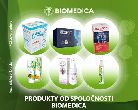 BIOMEDICA -20% na vybrané produkty!