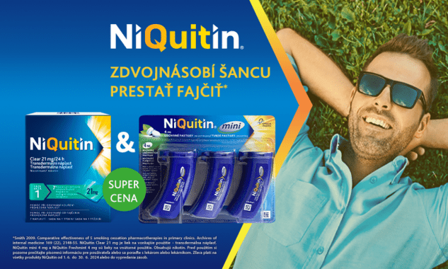 Prestaňte fajčiť s Niquitinom - teraz zľava!