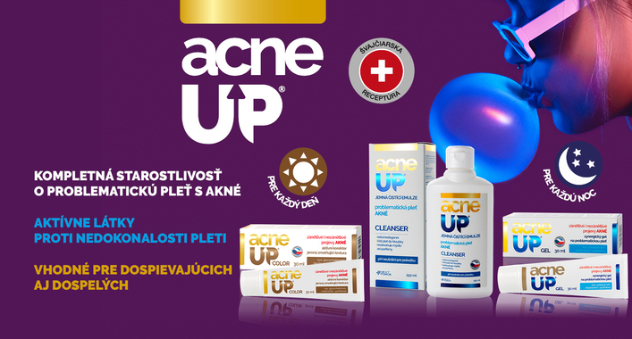 AcneUP zľava -15%