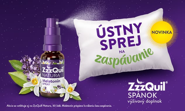 ZzzQuil v zľave -10 %!