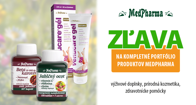 Medpharma zľavy na celý sortiment!