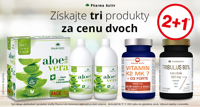 Pharma Activ - 3 za cenu 2