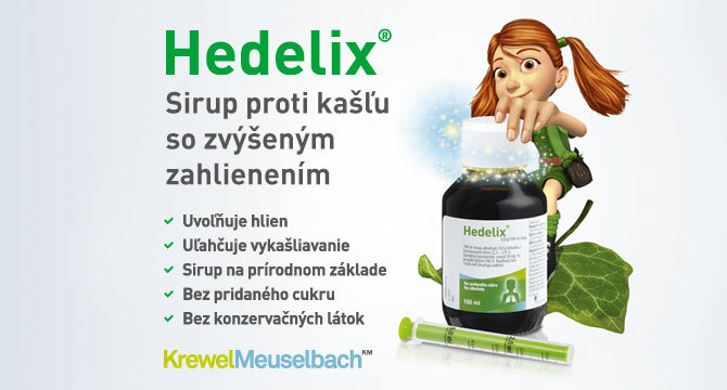 Hedelix proti kašľu 