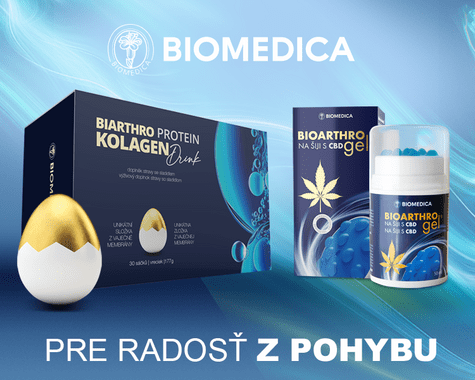Podporte zdravie kĺbov a uvoľnite stuhnutú šiju – akcia Biomedica!
