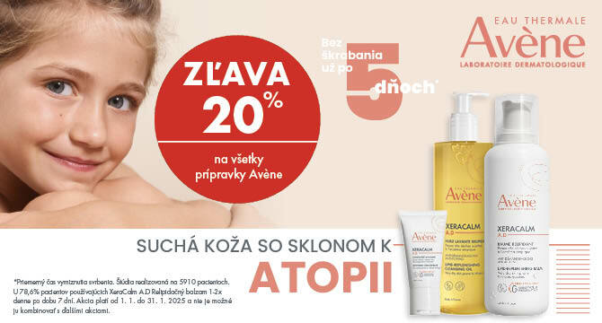 Avène -20 %