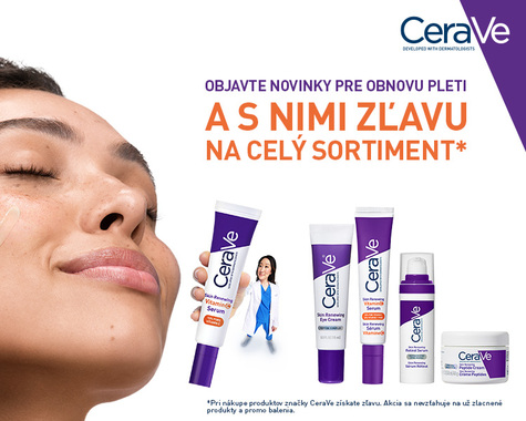 CeraVe - zľava na všetko!