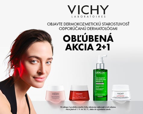 Vichy 2+1 zdarma!