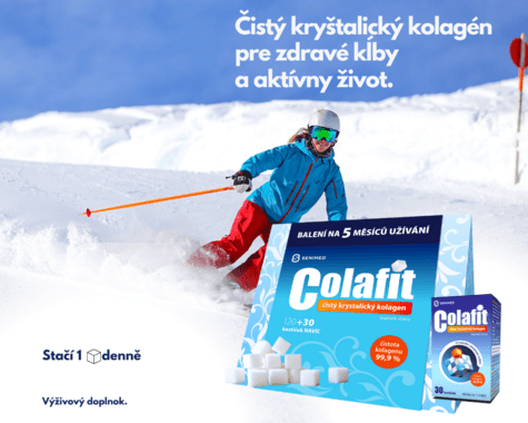 Colafit - čistý krištalický kolagén!