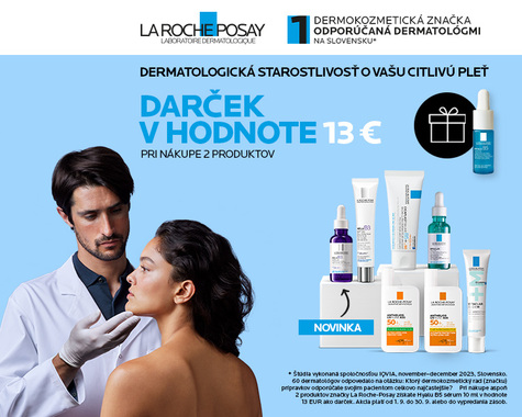 La Roche-Posay Darček k nákupu 2 produktov!