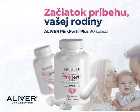 ALIVER Pinkfertil Plus 1+1 zdarma!