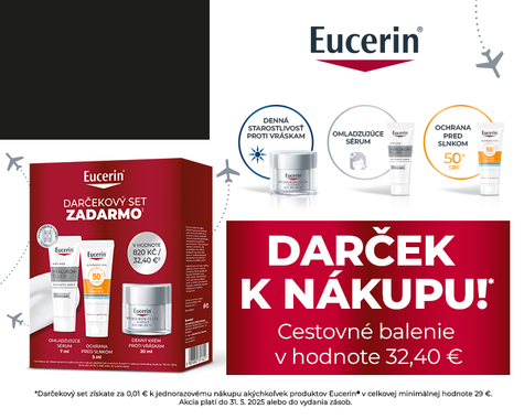 Eucerin - exkluzívny darček!