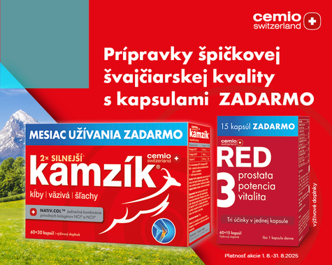 Podporte svoju imunitu s vitamínmi od GS!