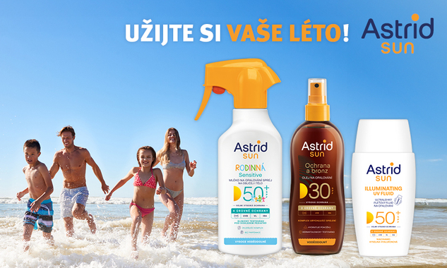 Slnečné dni s Astrid – ochrana, na ktorú sa môžete spoľahnúť