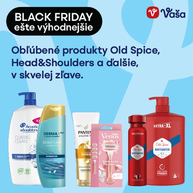 Voňavý Black Friday! Old Spice, Pantene a viac!