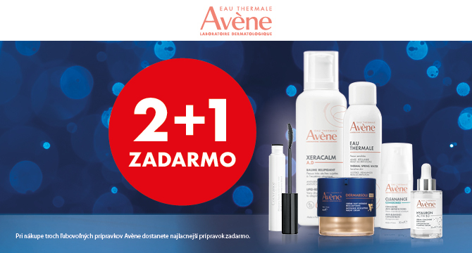 Avène 2+1