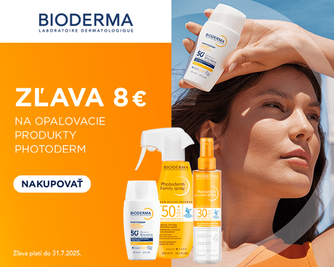 Opaľovacie krémy Bioderma Photoderm so zľavou 8€