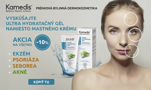Prírodná kozmetika Kamedis -10%