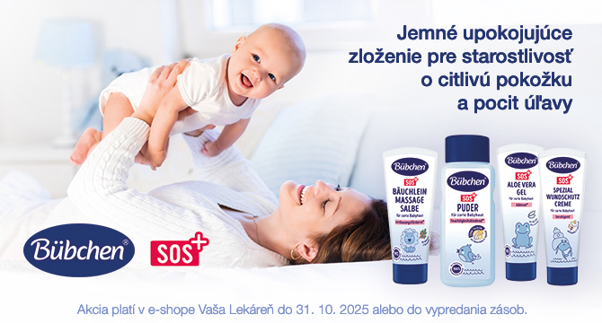 Zľava -20% na produkty Bubchen – starostlivosť o pokožku vašich detí!