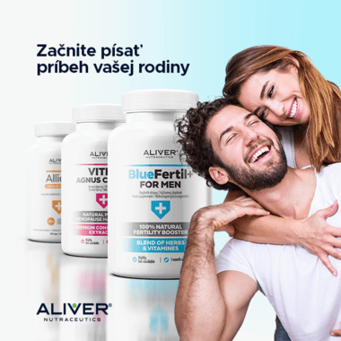 Jedinečné výživové doplnky Aliver až - 50%