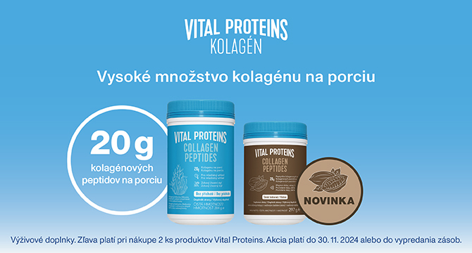 Špeciálna zľava na exkluzívne Vital Proteins!