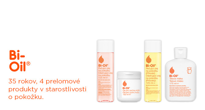 Jazvy, strie? Skúste Bi-oil teraz so zľavou!