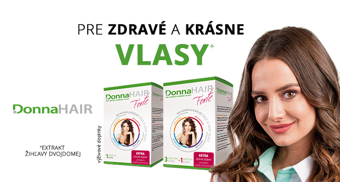 Donna Hair forte pre Vaše vlasy