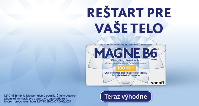 Magne B6 teraz výhodnejšie!