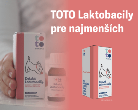 TOTO Detské Laktobacily ako darček!